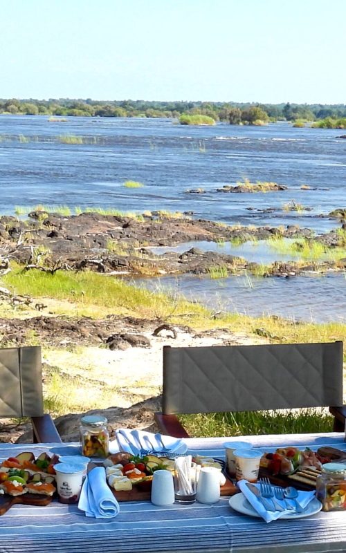 Gourmet Riverside Brunch