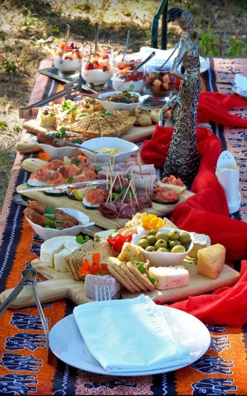 Zambezi Board brunch, 4 or more can have as an add on to morning $50 activity