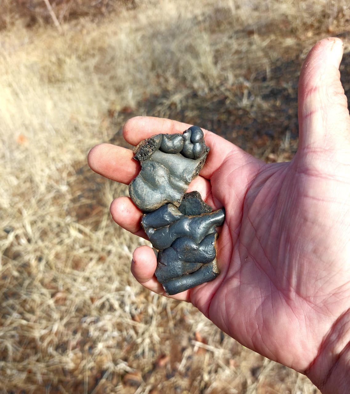 evidence of ancient iron-smelting sites dating back to iron age civilizations