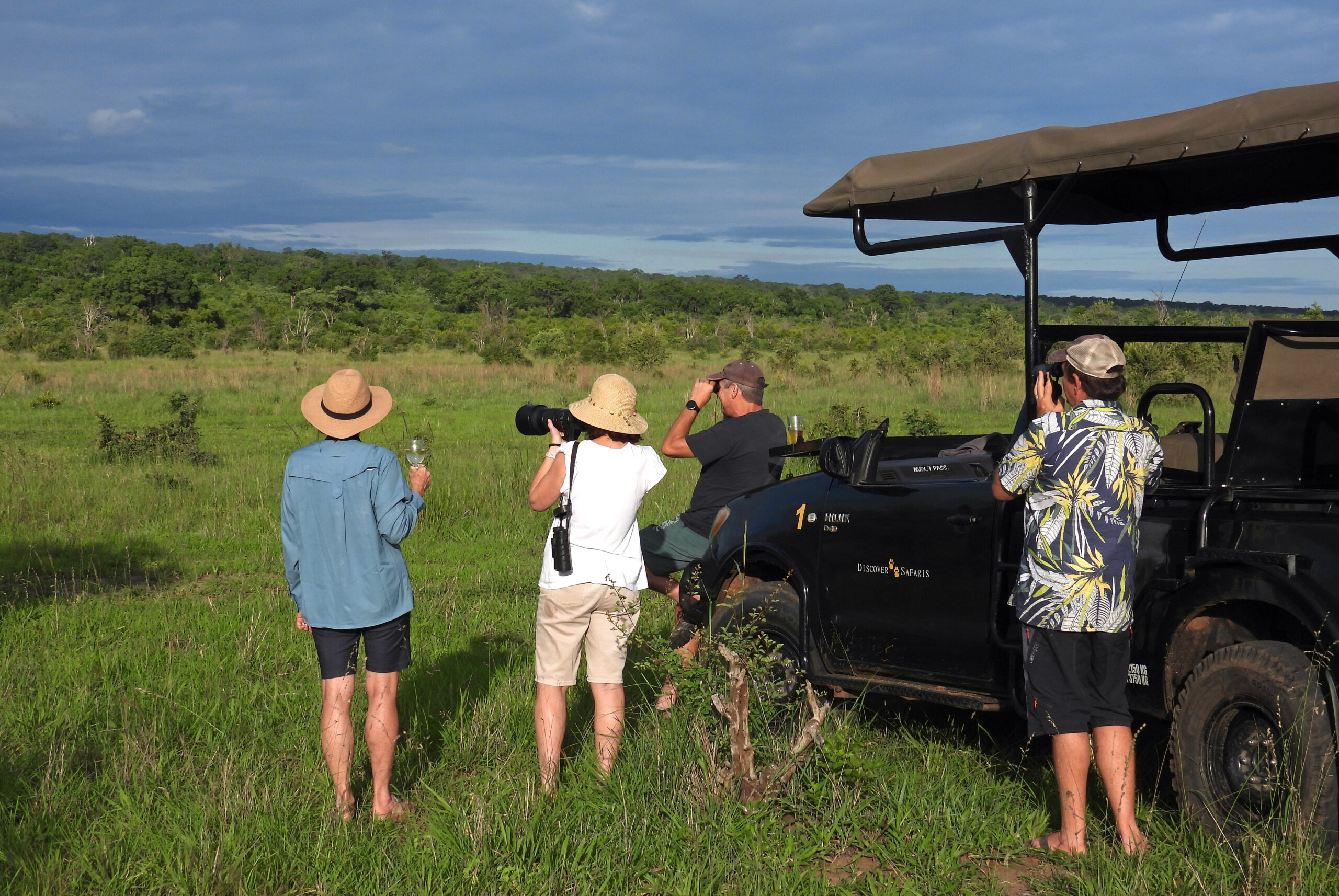 Afternoon Game Drive Break