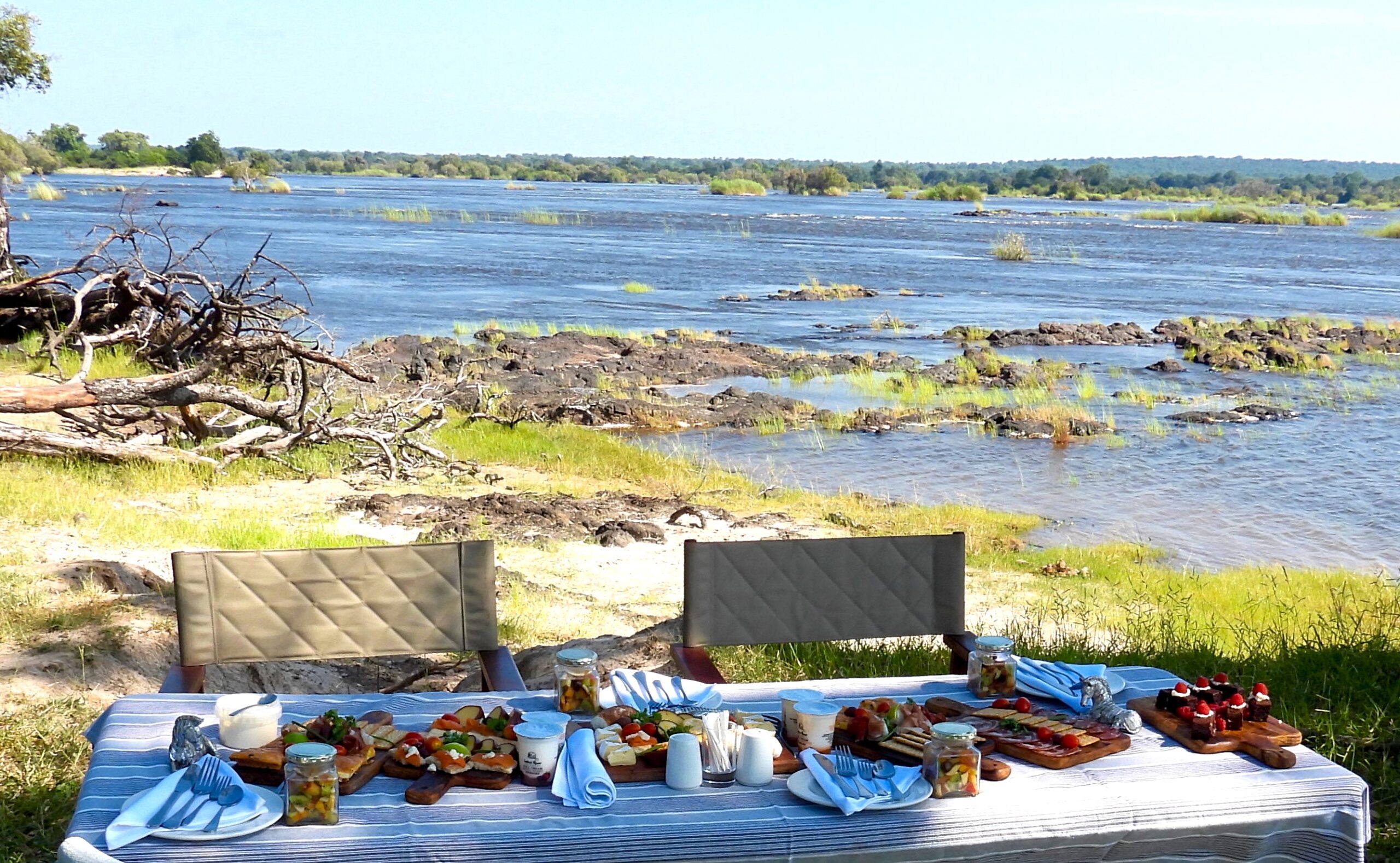 Gourmet Riverside Brunch