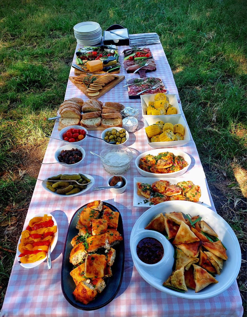 Zambezi Board Brunch Safari