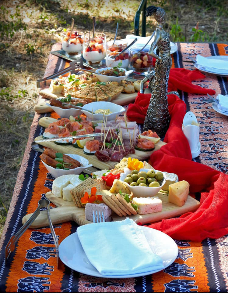 Zambezi Board brunch, 4 or more can have as an add on to morning $50 activity